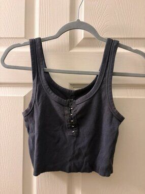 Aerie Gray Tank Top